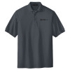 Thumbnail image for  Extended Charcoal Silk Touch Polo