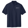 Thumbnail image for  Extended Navy Silk Touch Polo