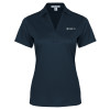 Thumbnail image for  Womens Navy Performance Fine Jacquard Polo