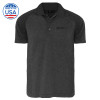 Thumbnail image for  Heather Charcoal Body Mapping Polo
