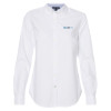 Thumbnail image for  Womens Tommy Hilfiger White Solid Oxford Shirt