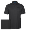 Thumbnail image for  Charcoal Performance Fine Jacquard Polo