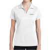 Thumbnail image for  Womens White Dry Mesh Polo