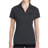 Thumbnail image for  Womens Charcoal Dry Mesh Polo