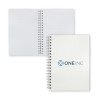 Thumbnail image for  Clear 7 x 10 Spiral Journal Notebook