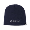 Thumbnail image for  The North Face Navy Mountain Beanie