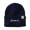 Thumbnail image for  Carhartt Navy Knit Beanie w/Cuff