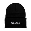 Thumbnail image for  Black Knit Beanie w/Cuff