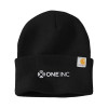 Thumbnail image for  Carhartt Black Knit Beanie w/Cuff
