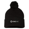 Thumbnail image for  Sportsman Black Pom Pom Cuffed Beanie
