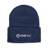 Thumbnail image for  Steel Blue Knit Beanie w/Cuff