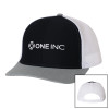 Thumbnail image for  Richardson Black/White/Heather Trucker Hat