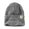 Thumbnail image for  Carhartt Black/White Knit Beanie w/Cuff