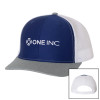 Thumbnail image for  Richardson Royal/White/Heather Trucker Hat