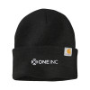 Thumbnail image for  Carhartt Coal Heather Knit Beanie w/Cuff