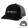 Thumbnail image for  Richardson Black/Charcoal Trucker Hat