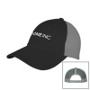 Thumbnail image for  Black/Charcoal Mesh Back Unstructured Low Profile Hat