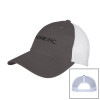 Thumbnail image for  Charcoal/White Mesh Back Unstructured Low Profile Hat