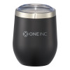 Thumbnail image for  Corzo Vacuum Insulated Black Cup 12oz