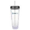 Thumbnail image for  Tritan Double Wall Tumbler w/Charcoal Top 26oz