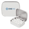Thumbnail image for  White Rectangular Peppermint Tin