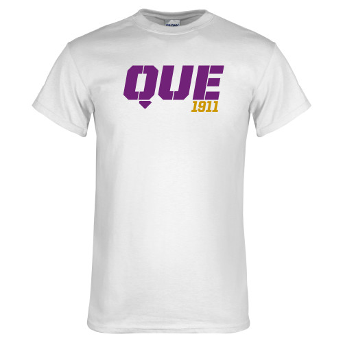 White T Shirt-QUE 1911