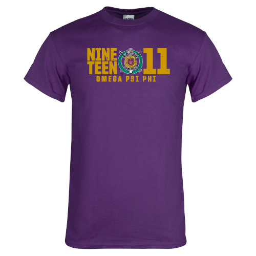 Purple T Shirt-Nineteen 11