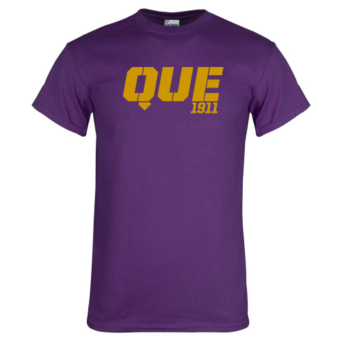 Purple T Shirt-QUE 1911