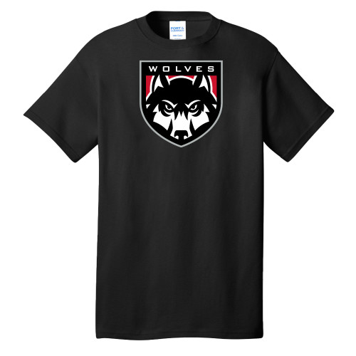 Western Oregon Extended Black T Shirt-4XL