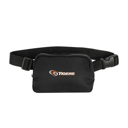  Anywhere Black Belt Bag - Pacific Tiger Head Tigers