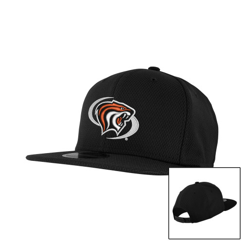  New Era Black Diamond Era 9Fifty Snapback Hat - Pacific Powercat Primary Mark