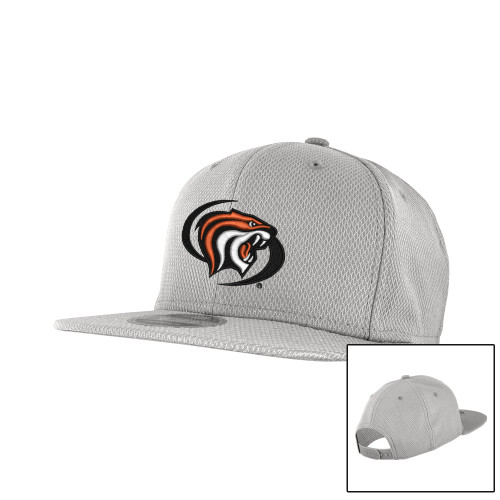  New Era Light Grey Diamond Era 9Fifty Snapback Hat - Pacific Powercat Primary Mark