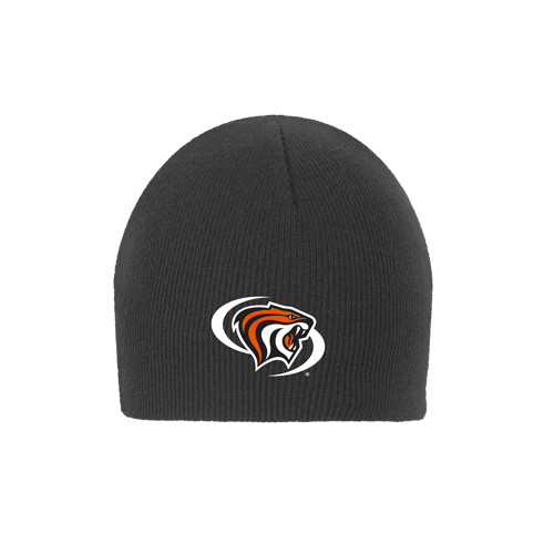  Charcoal Knit Beanie - Pacific Powercat Primary Mark