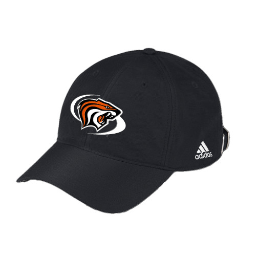  Adidas Black Performance Slouch Hat - Pacific Powercat Primary Mark