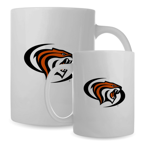 Pacific Tigers Full Color White Mug 15oz