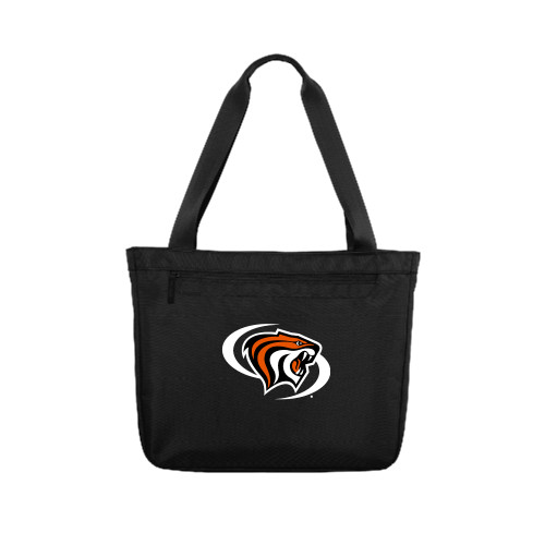  Executive Black Laptop Tote - Pacific Powercat Primary Mark