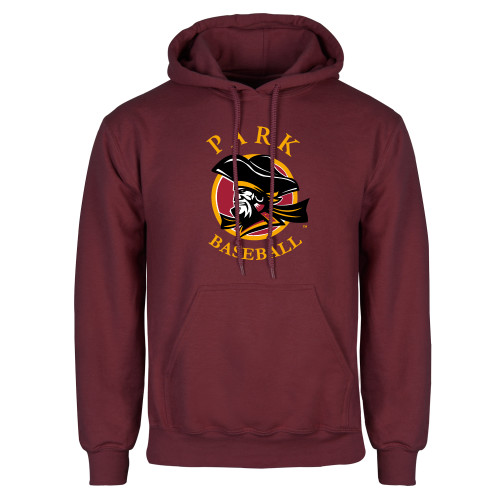 Park University Maroon Fleece Hoodie