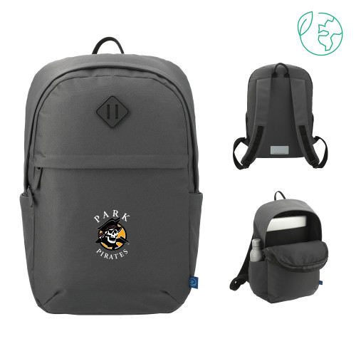 Park University Repreve Charcoal Ocean Commuter Computer Backpack
