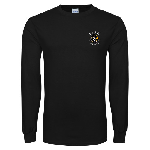  Southwestern University Official Pirates Logo Unisex Adult Long-Sleeve  T Shirt,Athletic Heather, Small : Sports & Outdoors