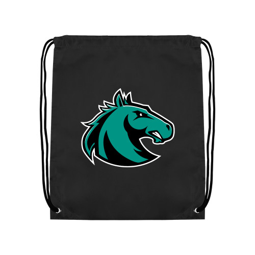  Black Drawstring Backpack - Athletic Palomino