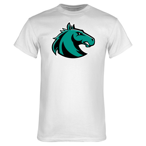 White T Shirt - Athletic Palomino