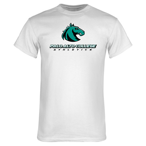  White T Shirt - Athletics