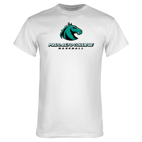  White T Shirt - Baseball