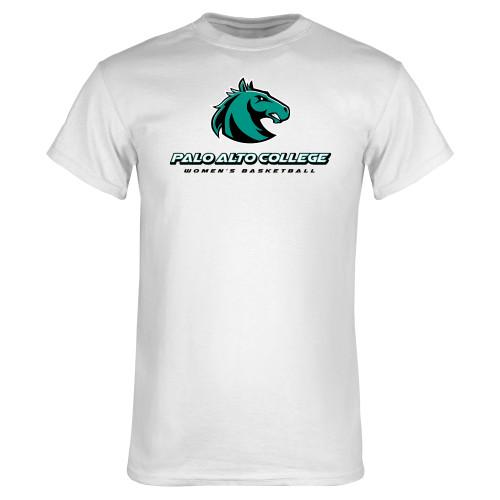  White T Shirt - Womens Basketball