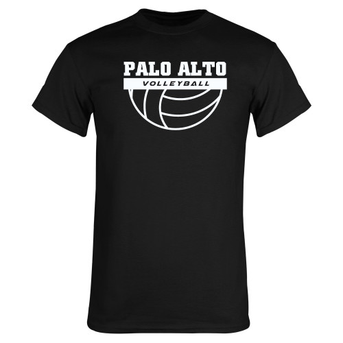 Palo Alto College Black T Shirt
