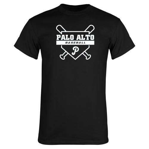  Black T Shirt - Palo Alto Baseball