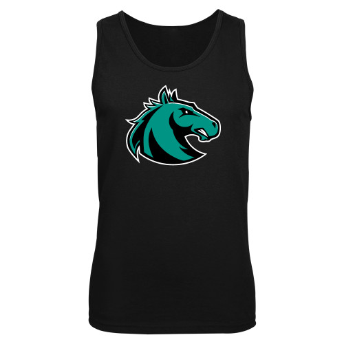  Black Tank Top - Athletic Palomino