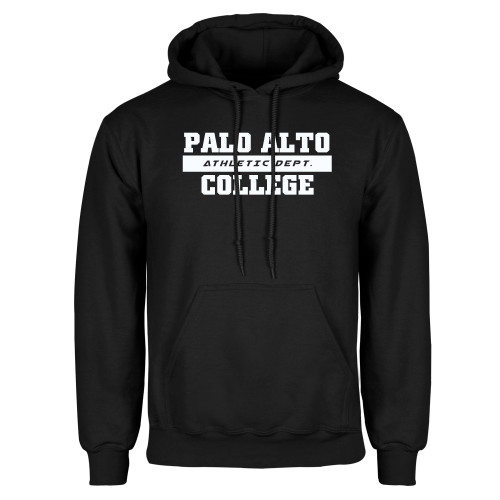  Black Fleece Hoodie - Palo Alto College Athletic Dept.