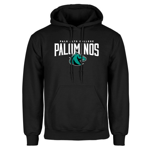  Black Fleece Hoodie - Palo Alto College Palominos