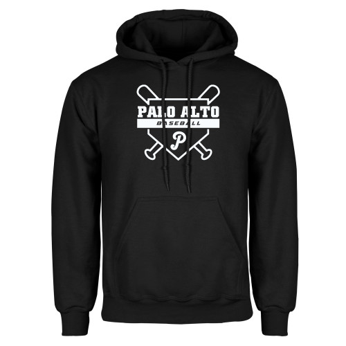  Black Fleece Hoodie - Palo Alto Baseball